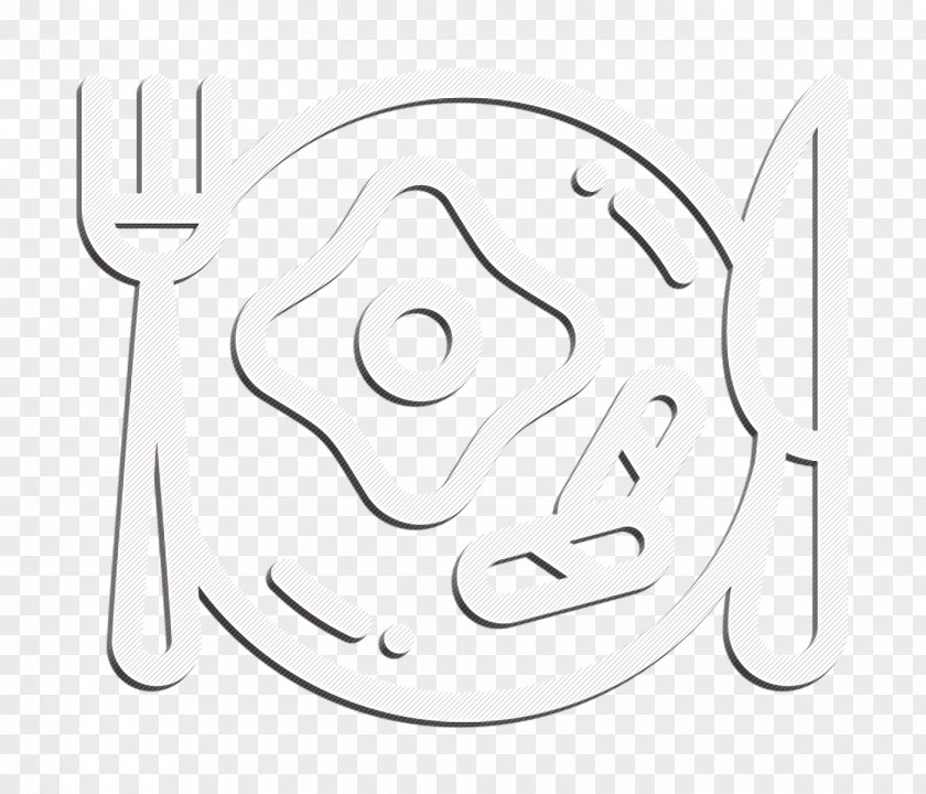 Hotel Services Icon Breakfast PNG