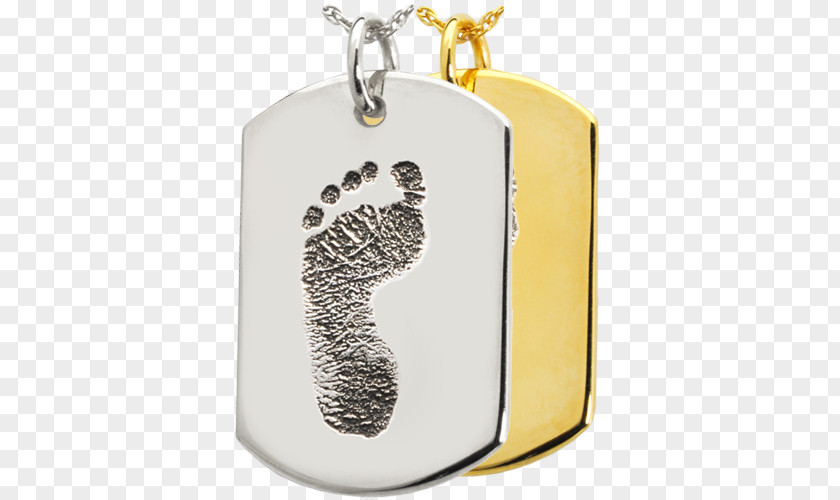 Jewellery Charms & Pendants Necklace Engraving Footprint PNG