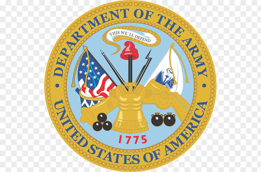 Military United States Of America Department The Army Clip Art PNG
