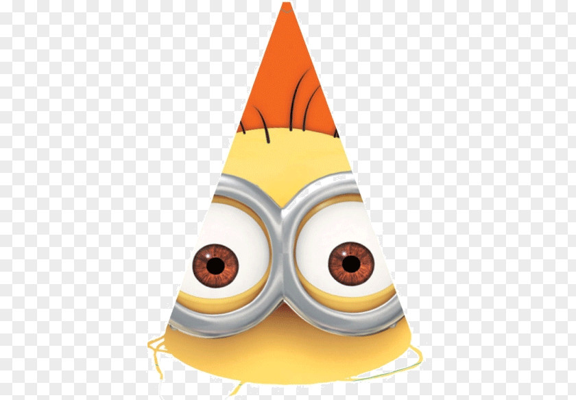 Minion Party Hat Birthday Despicable Me PNG