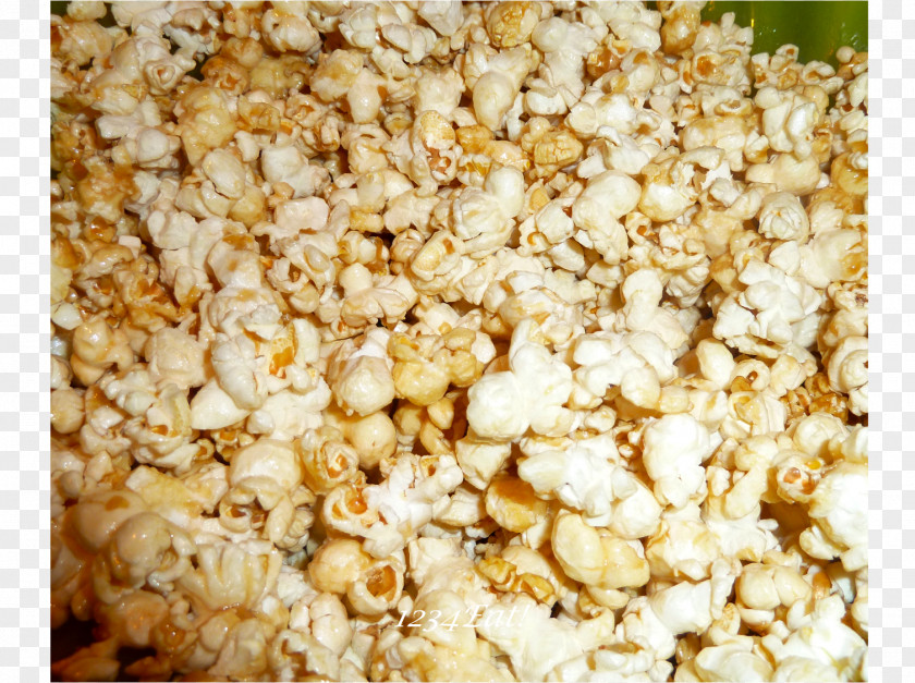 Popcorn Kettle Corn Caramel Commodity Mixture PNG
