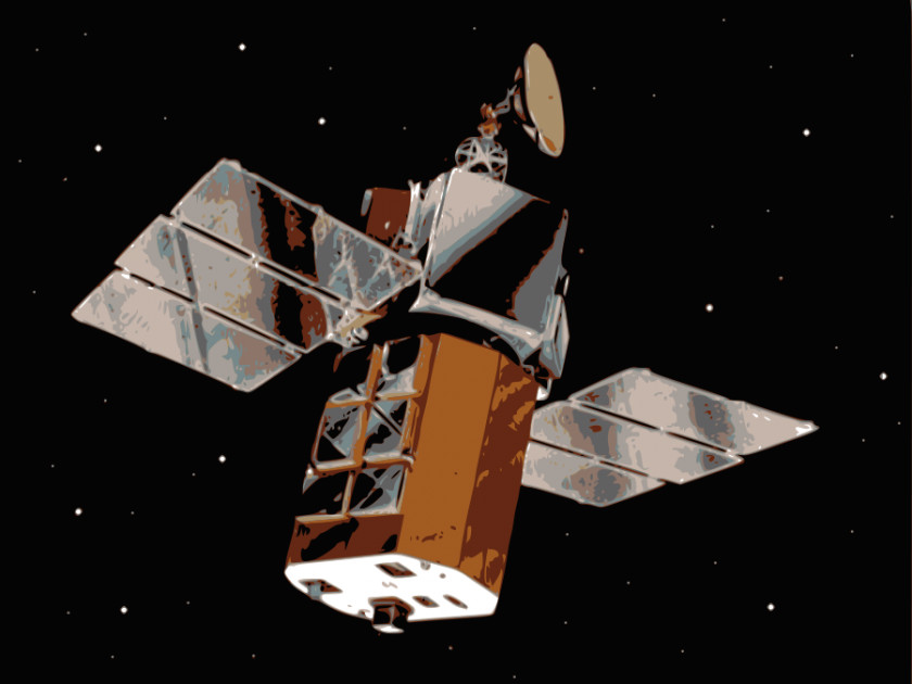 Satellite Cliparts Dish Communications Clip Art PNG