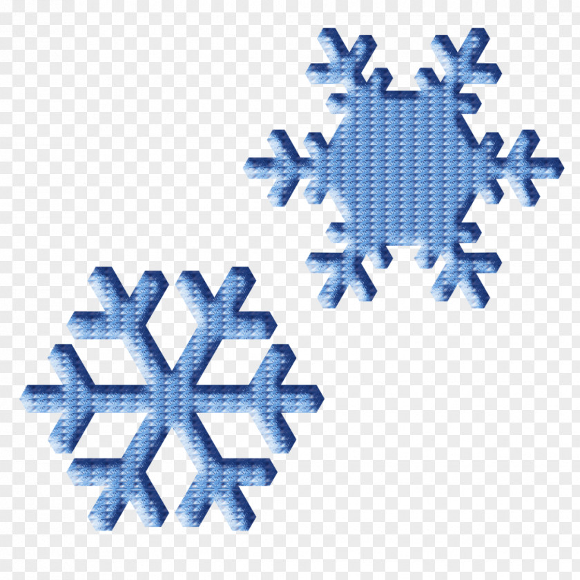 Snowflakes Christmas Tree Clip Art PNG
