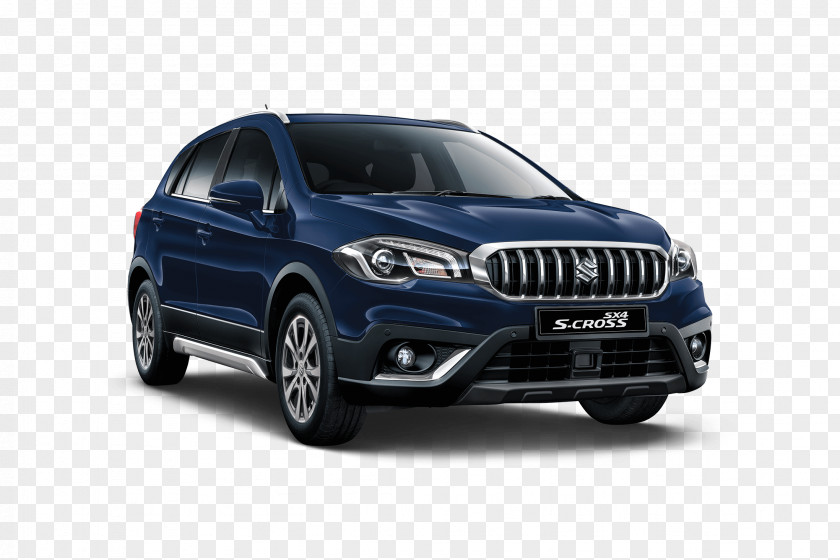 Suzuki SX4 S-Cross 1.0 Boosterjet SZ4 Car Swift Sport Utility Vehicle PNG