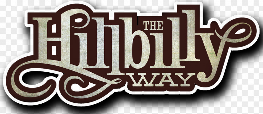 The Hillbilly Way Just Go With It Logo PNG