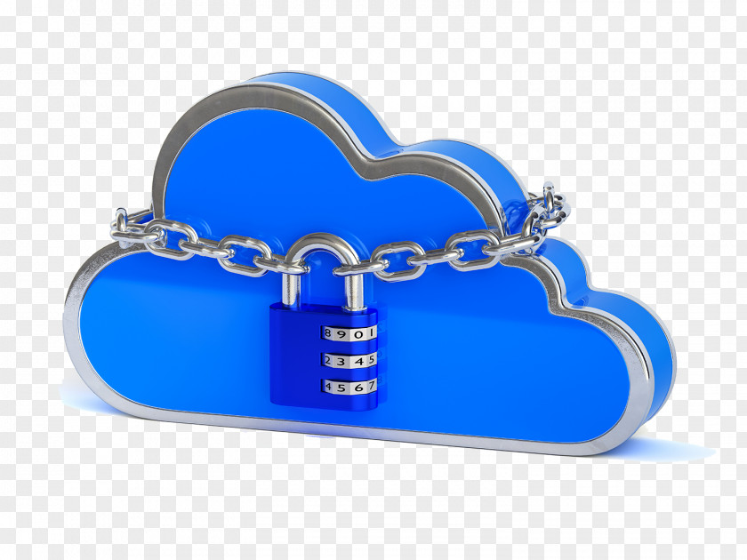 3D Conceptual Model Of Cloud Digital Encryption System Computing ICloud Data Icon PNG
