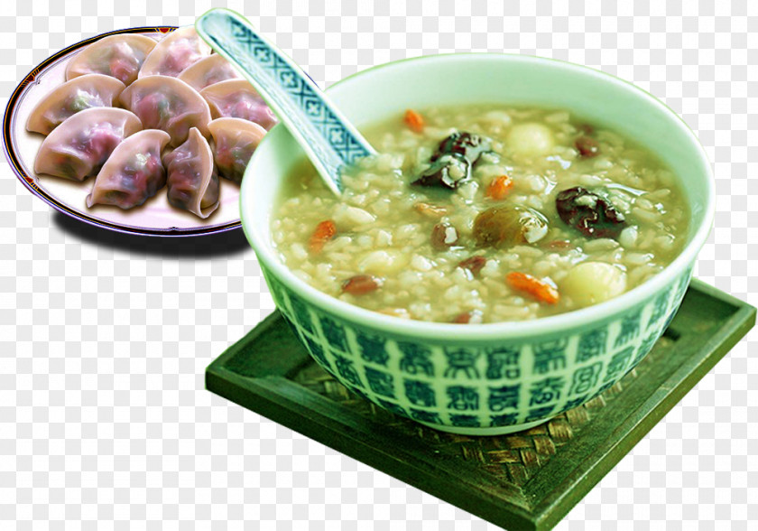 A Bowl Of Rice Porridge Material Laba Congee Festival 12u67088u65e5 Ingredient PNG
