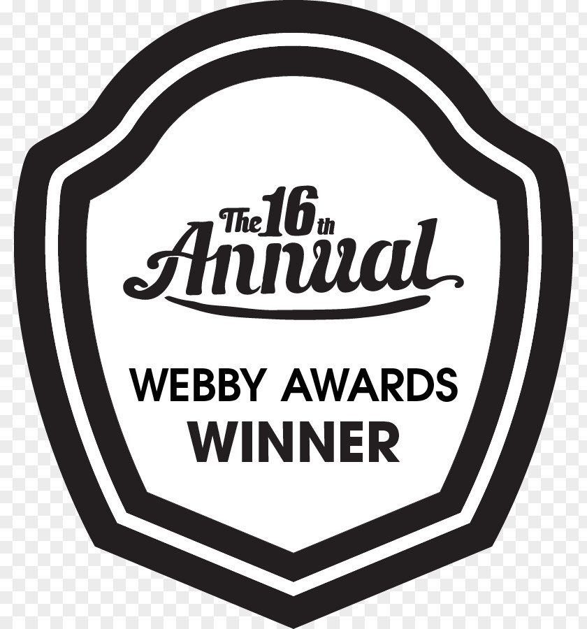 Award Webby Nomination Logo Montreal PNG