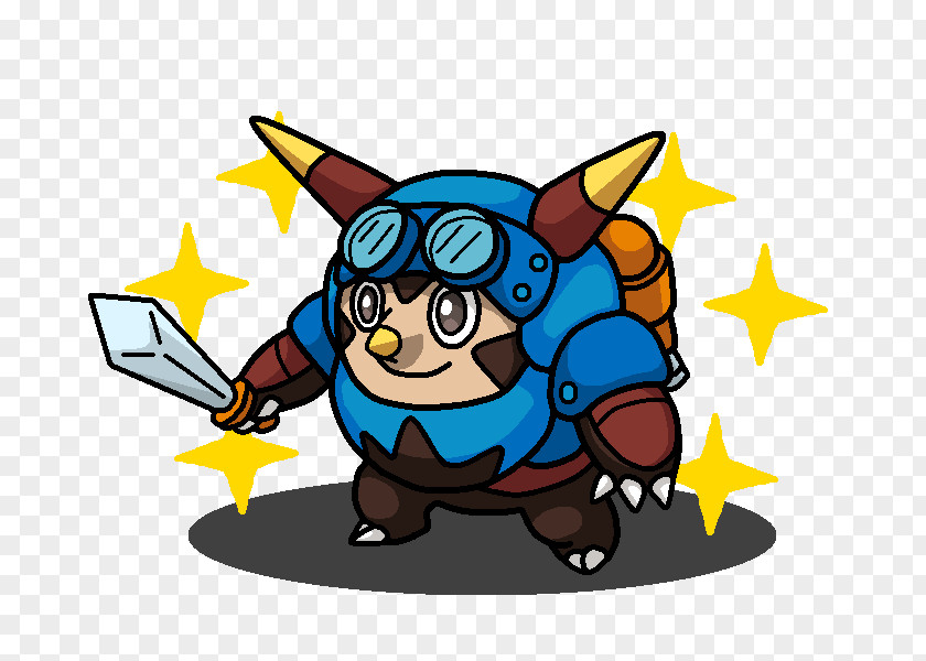 China Rocket Sparkster Knight Adventures Quilladin PNG