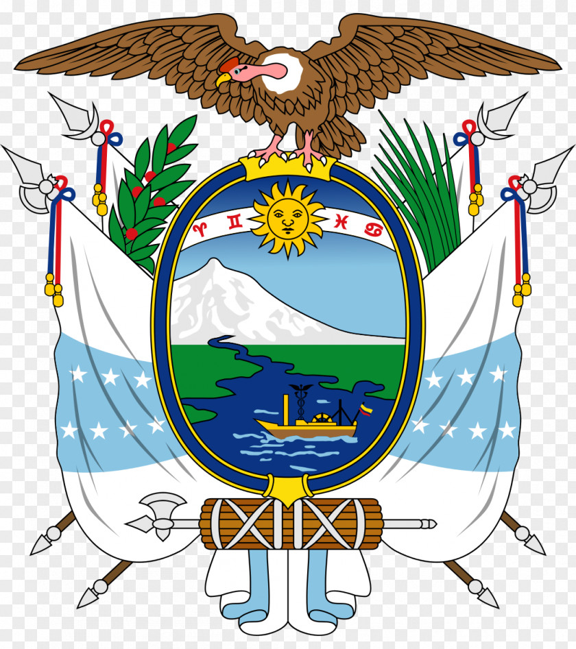 Coat Of Arms Ecuador Flag National Symbols PNG