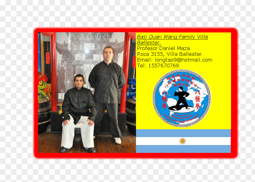 Family Bajiquan Chinese Martial Arts Wushu Tobatí PNG