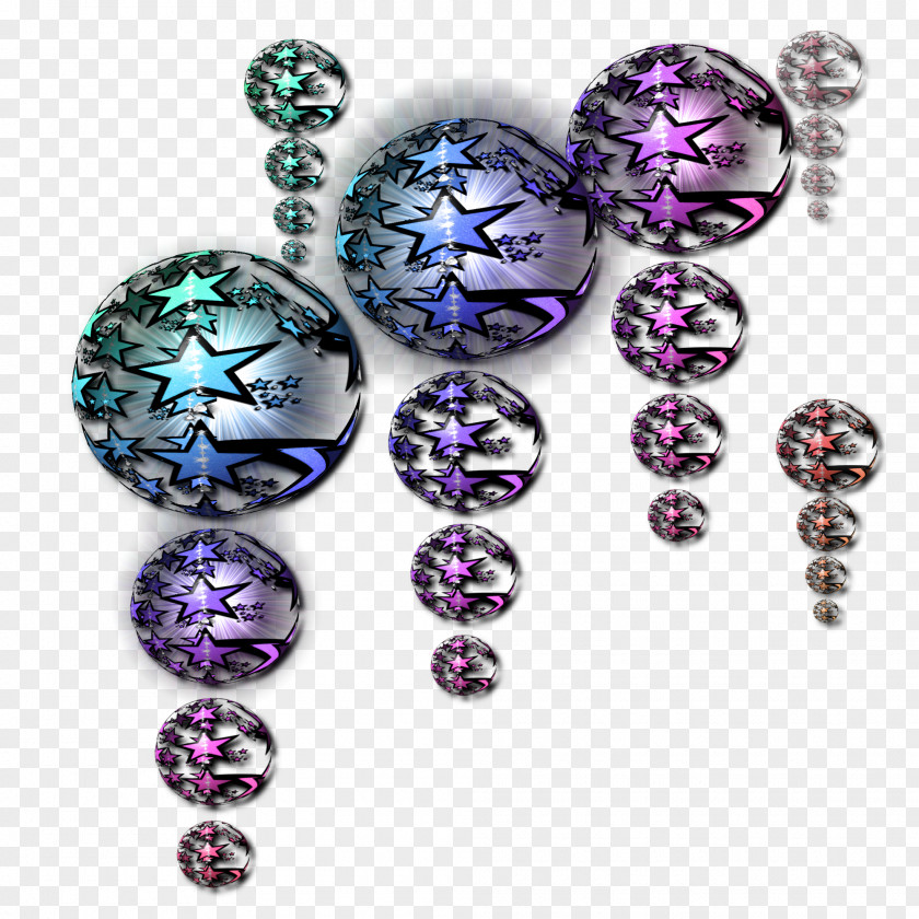 Glow Jewellery Earring Amethyst Purple PNG