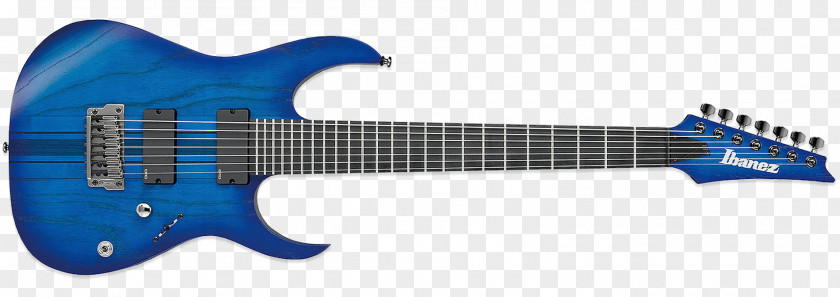 Guitar Ibanez RG Electric Seven-string PNG