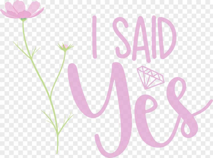 I Said Yes She Said Yes Wedding PNG