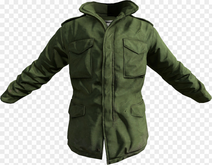 Jacket M-1965 Field Coat Parca Clothing PNG