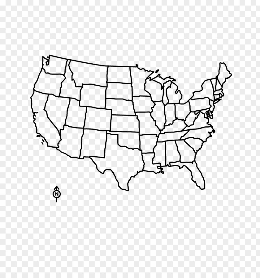 Map East Coast Of The United States Basin Atlantic Coastal Plain PNG