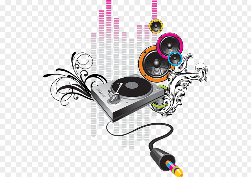 Microphone Musical Note Audio PNG
