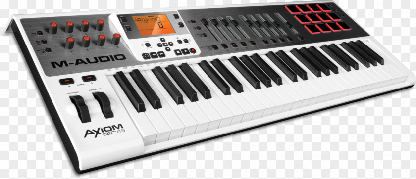 Musical Instruments MIDI Keyboard Controllers M-Audio Axiom AIR Mini 32 PNG