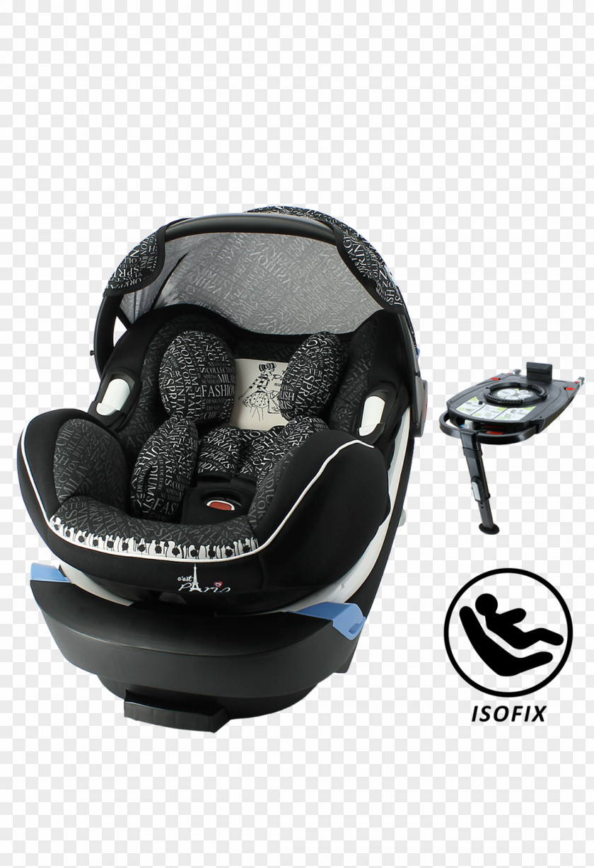 Paris Fashion Baby & Toddler Car Seats Isofix Transport PNG