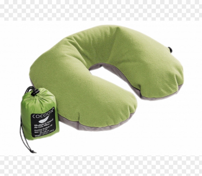 Pillow Cocoon Air Core Ultralight Air-Core Down Travel Cushion PNG