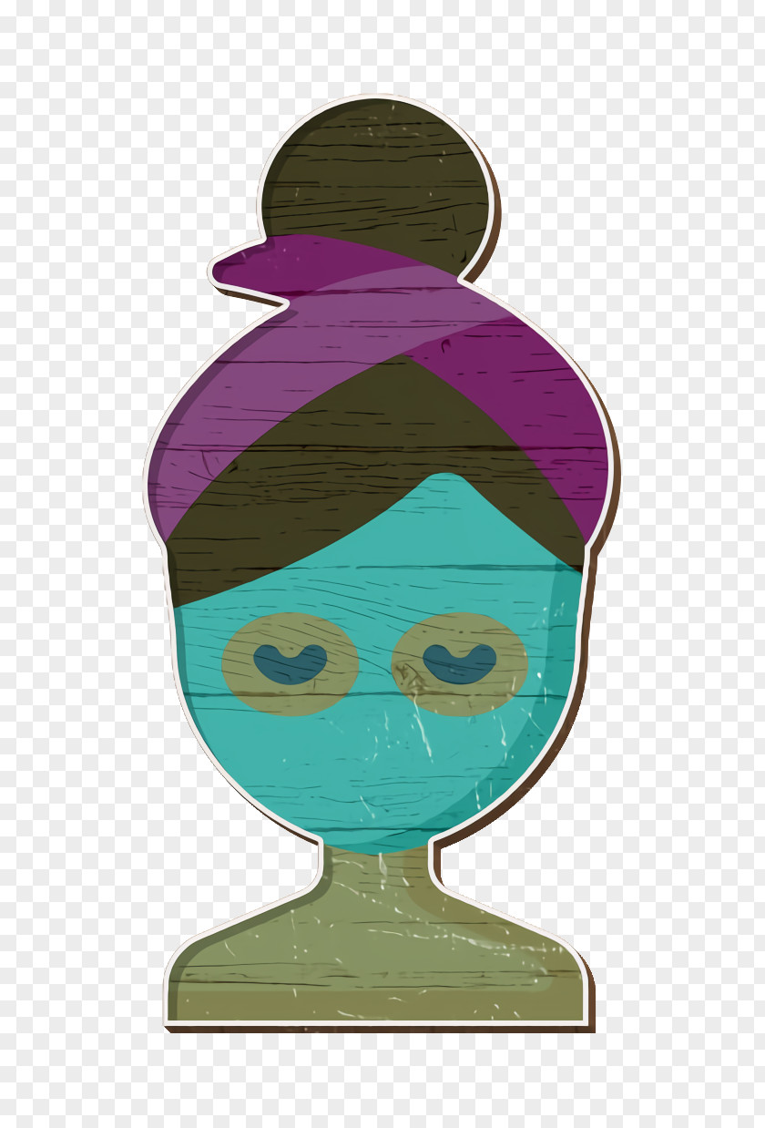 Sauna Icon Spa Facial Mask PNG