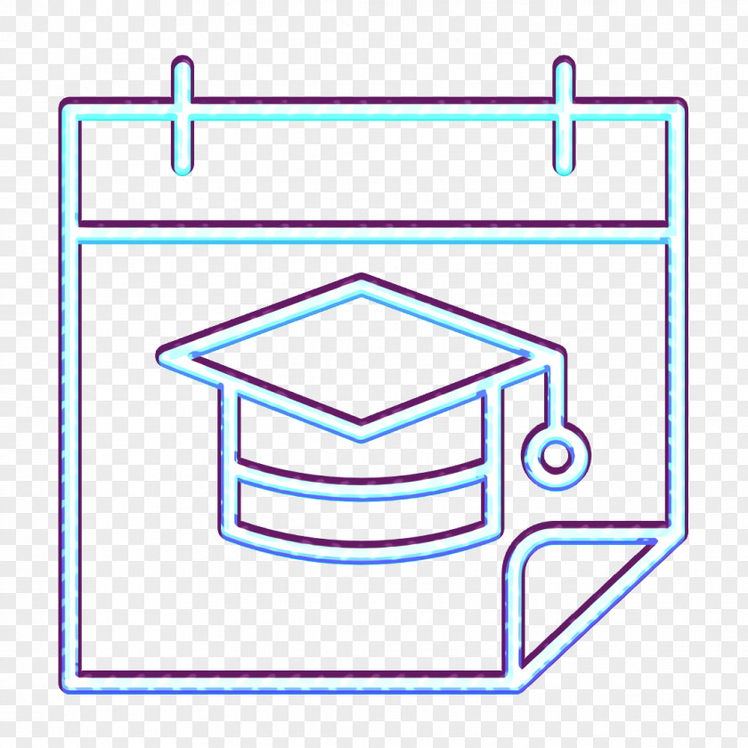 School Icon Calendar PNG