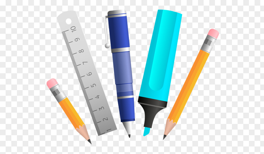 School Supplies Learning Tools Ruler Clip Art PNG