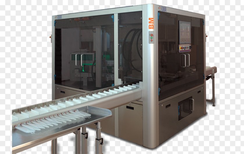 Seal Plastic Bag Machine Visual Inspection Automation PNG