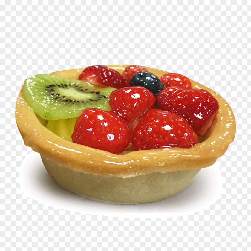 Strawberry Cherry Pie Treacle Tart Custard PNG