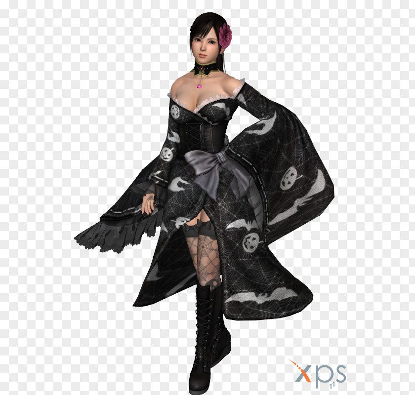 Witch Costumes Dead Or Alive 5 Last Round Costume Kasumi Team Ninja PNG
