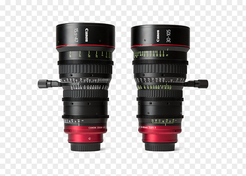 Zoom Lens Camera Canon EF Mount Cinematography PNG