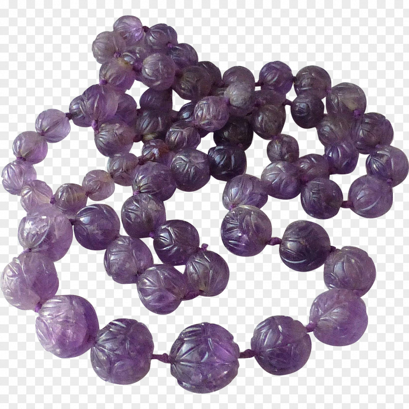 Amethyst Earring Bead Jewellery Necklace PNG