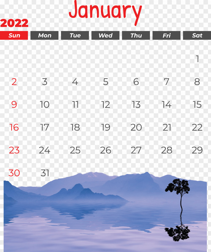 Calendar 2022 Serenity-heartbeat Prudence PNG