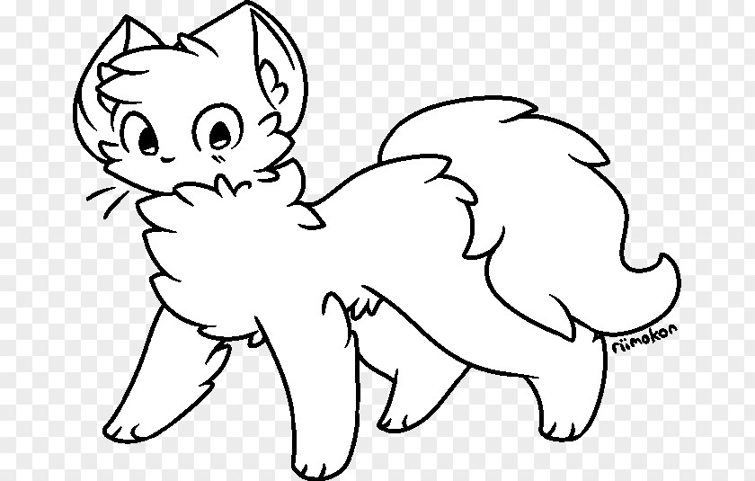Cat Whiskers Line Art /m/02csf PNG