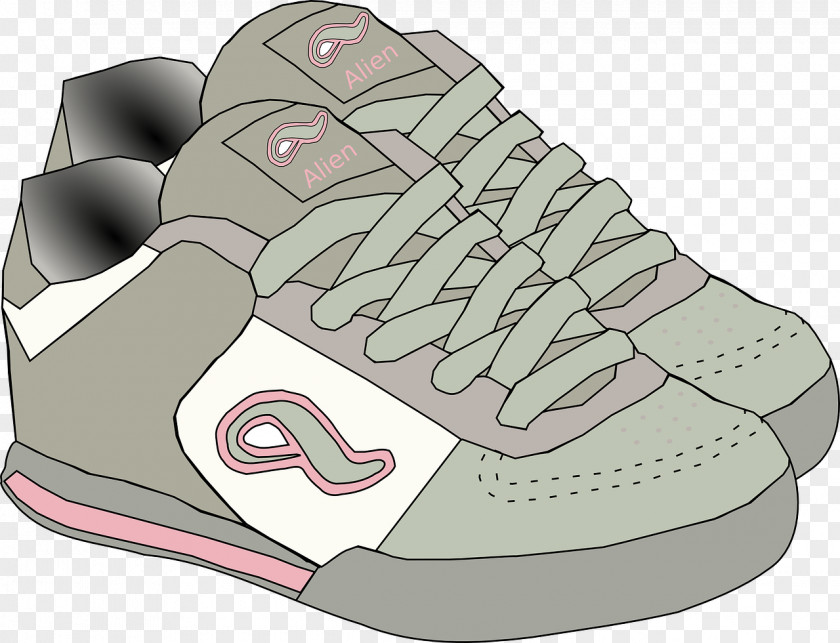 Chaussure Streamer Sneakers Clip Art Vector Graphics Shoe Slipper PNG