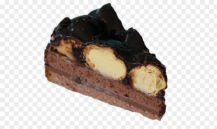 Chocolate Truffle Fudge Flourless Cake Brownie PNG