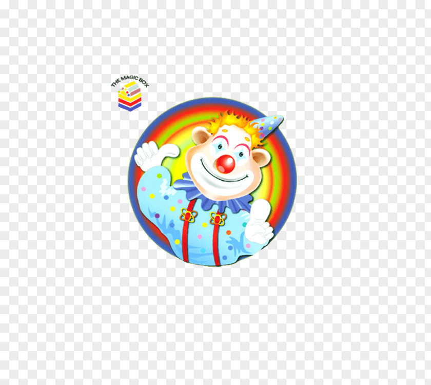 Clown Toy Character Fiction Infant PNG