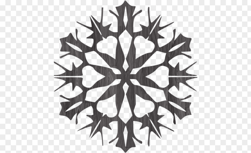 Computer Mouse Snowflake PNG