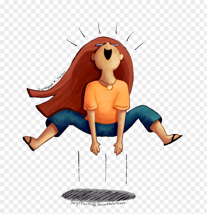 Excited Cartoon Drawing Clip Art PNG