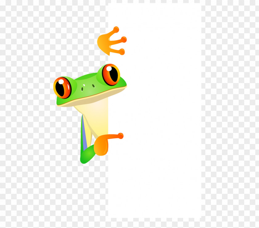 Frog Cartoon Image Bulletin Board Royalty-free Clip Art PNG