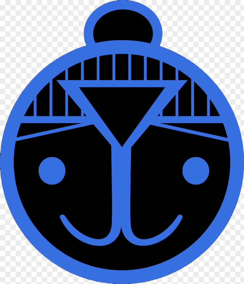 Hal Logo Electric Blue Clip Art PNG