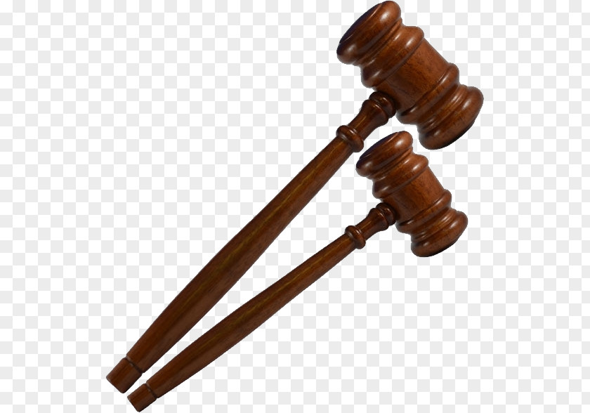 Hammer Gavel Hardwood Judge PNG