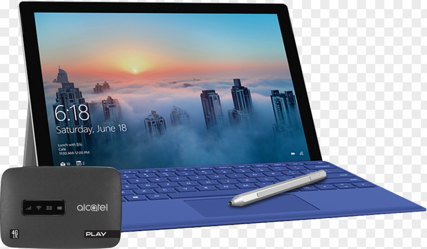 Laptop Computer Keyboard Microsoft Surface Pro 4 Type Cover PNG