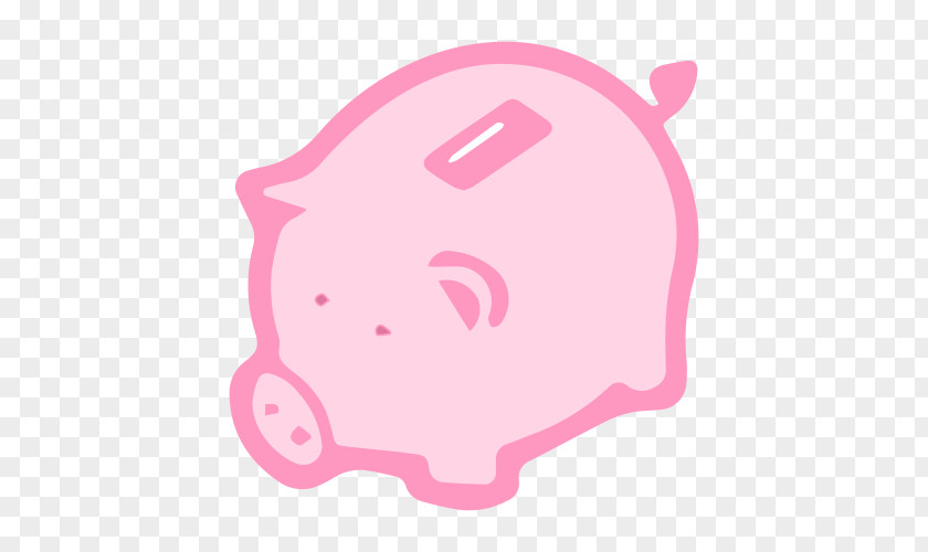 Spend Money Piggy Bank Clip Art PNG
