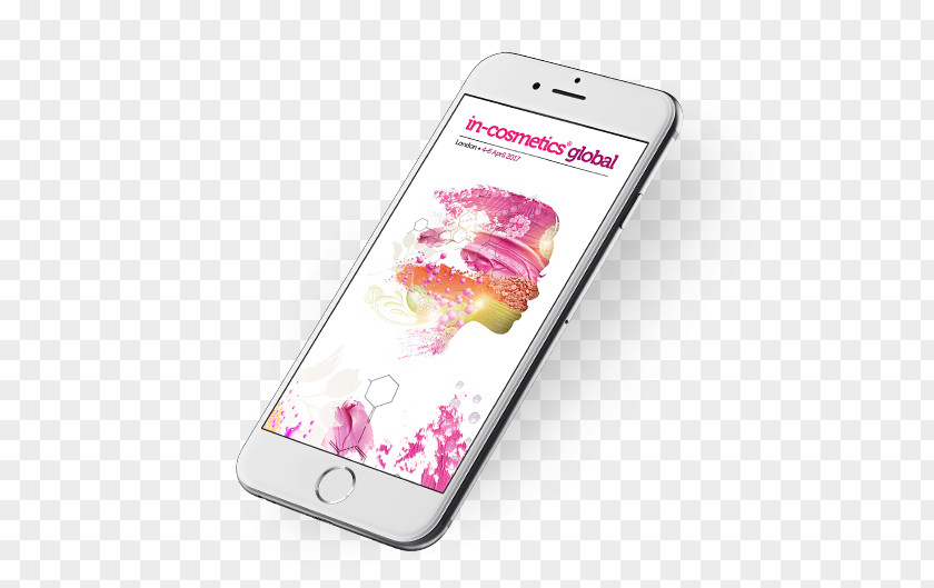Apple Mobile In Hand Mockup Smartphone Feature Phone Pink M Product Phones PNG