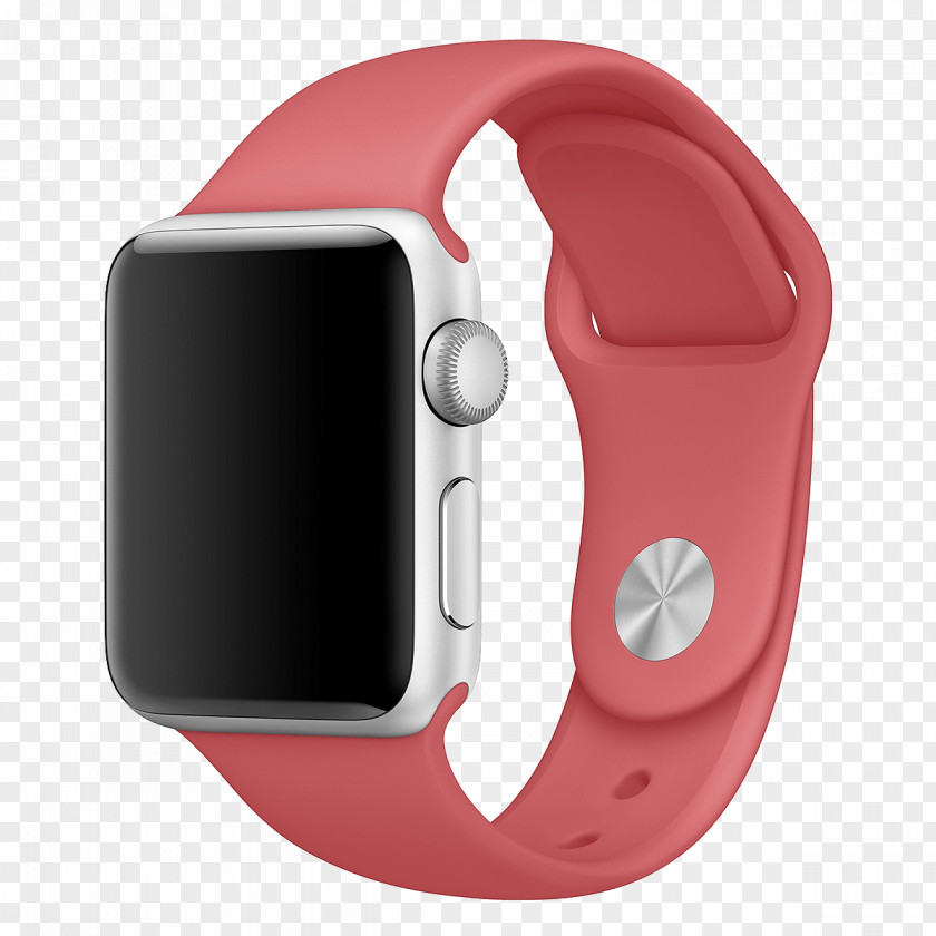 Apricot Apple Watch Series 2 3 1 Smartwatch PNG