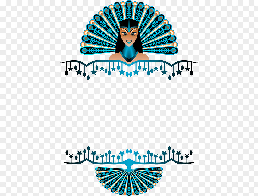 Carnival Outfits Bird Feather Pavo Clip Art PNG