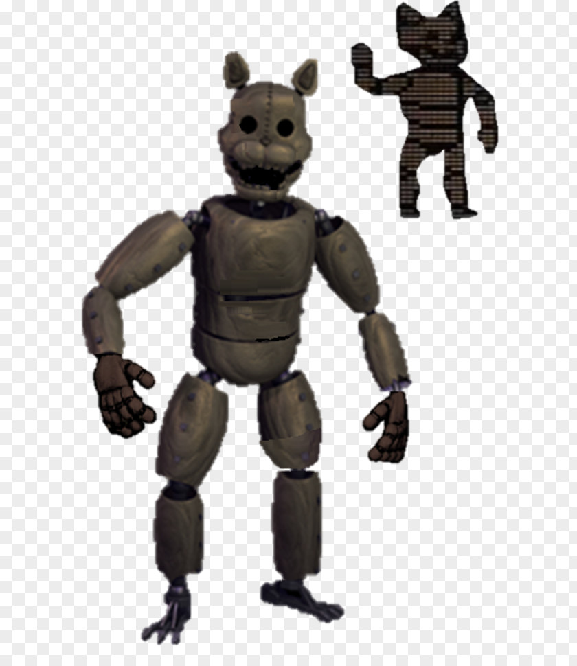 Cat Five Nights At Freddy's 2 Fnac Jump Scare Animatronics PNG