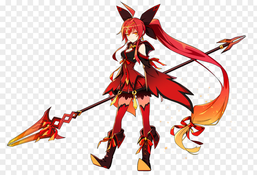 Elsword Multiplayer Online Role-Playing Game Art El Lady PNG