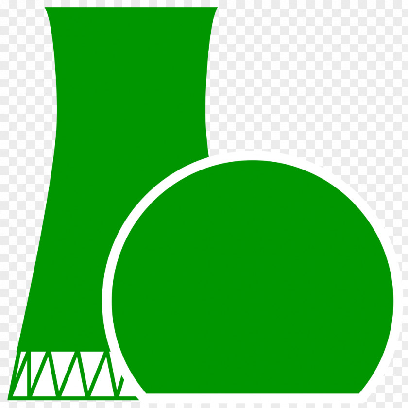 Green Strings Plants Nuclear Power Plant Reactor Clip Art PNG